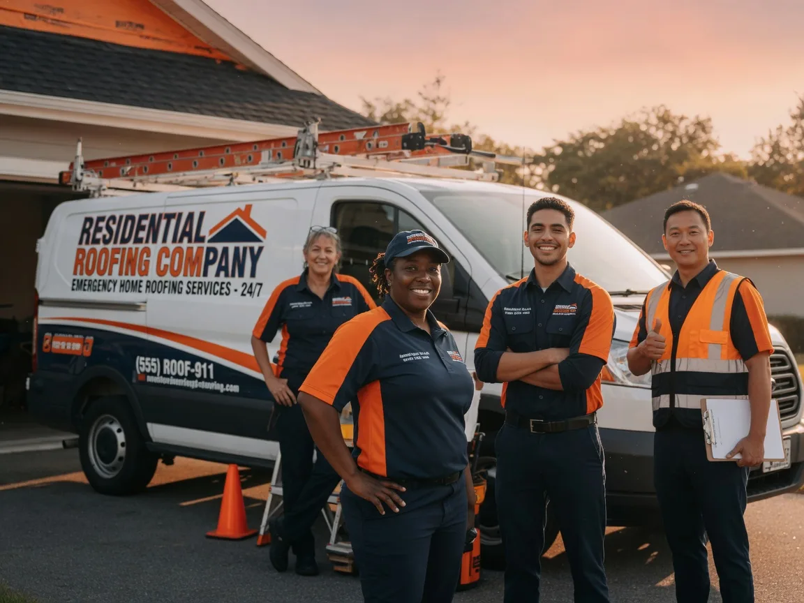 Emergency Roof Repair company in Bird Island, MN
